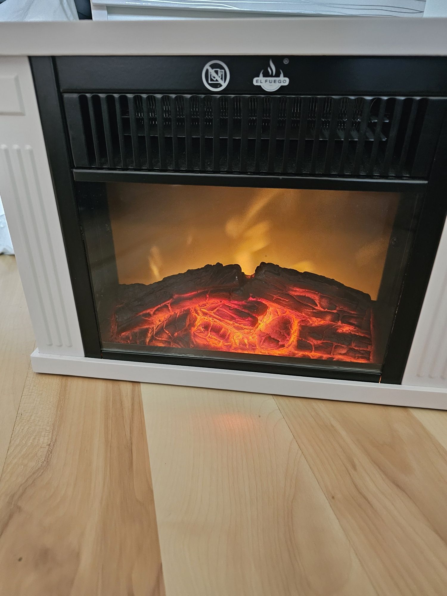 Kominek elektryczny 1200W