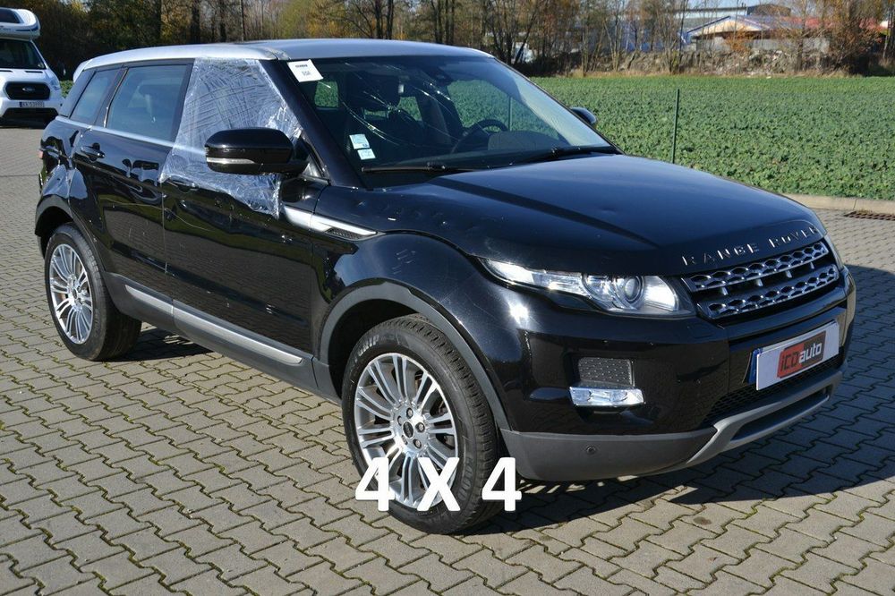 Land Rover Range Rover Evoque 2,2 diesel 150ps* 4x4* szyberdach* skóra* xenon* ICDauto
