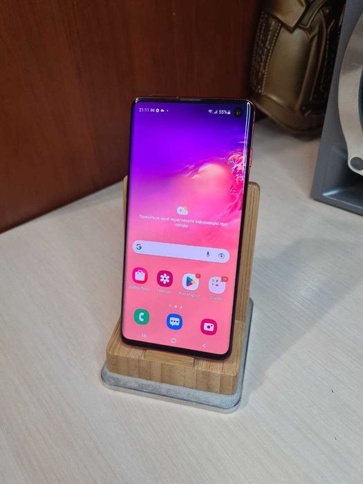 Смартфон Samsung Galaxy S10 (SM-G973F) 8/128GB RED 2SIM Android 12