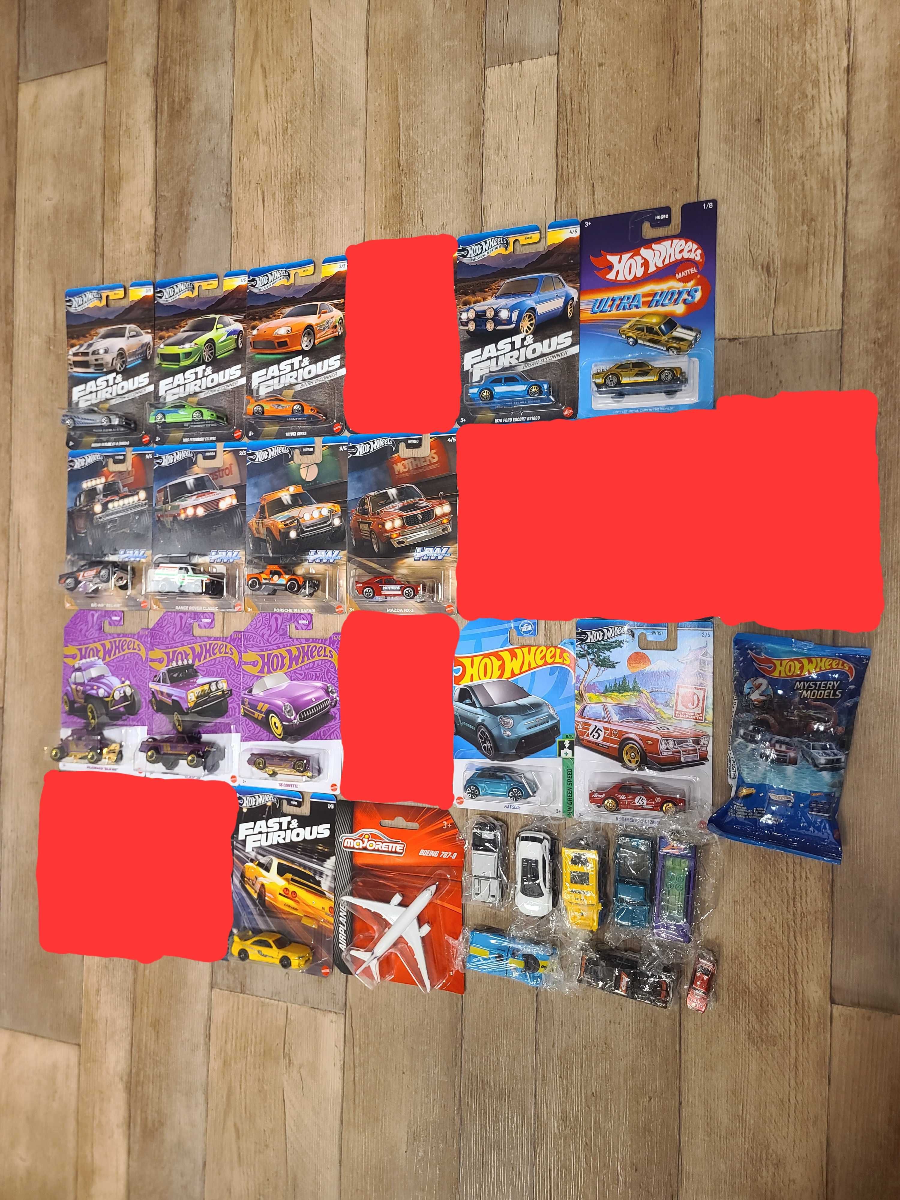 Hot wheels pół premium, main