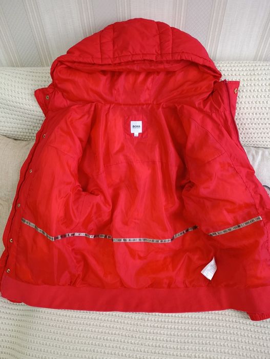 Курточка єврозима Hugo Boss, 10-11-12 р, куртка