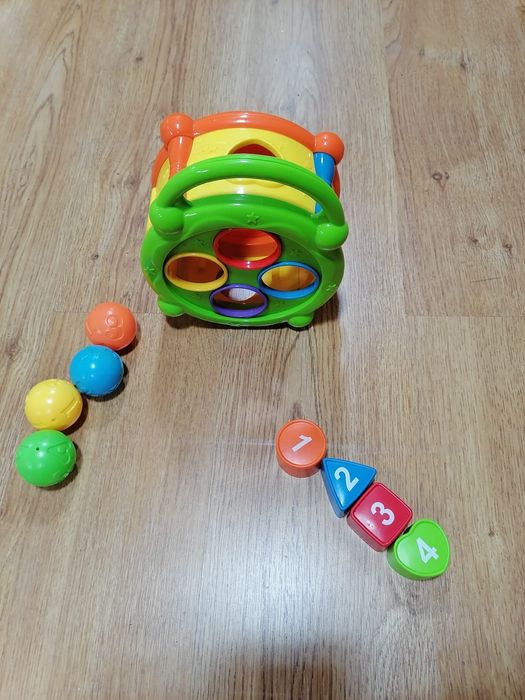 Brinquedo da science 4 you encaixes