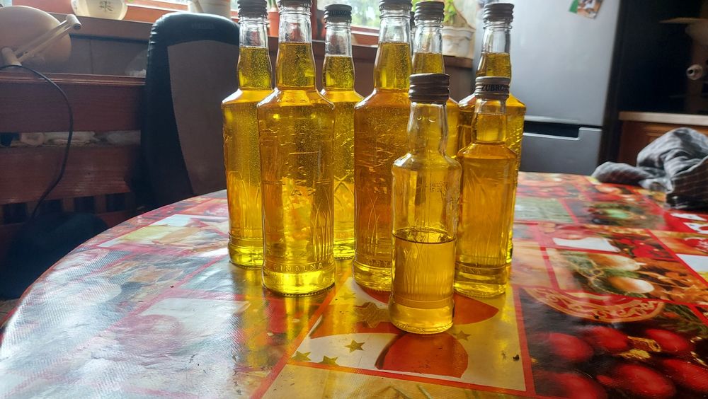 Sprzedam olej rzepakowy ekologiczny tłoczony na zimno