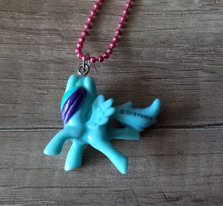 Łańcuszek naszyjnik My Little Pony H&M