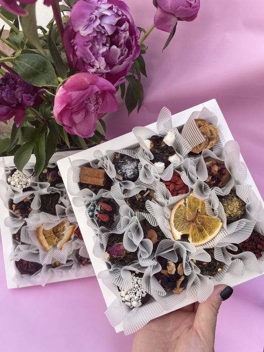 Чай, чайні бомбочки