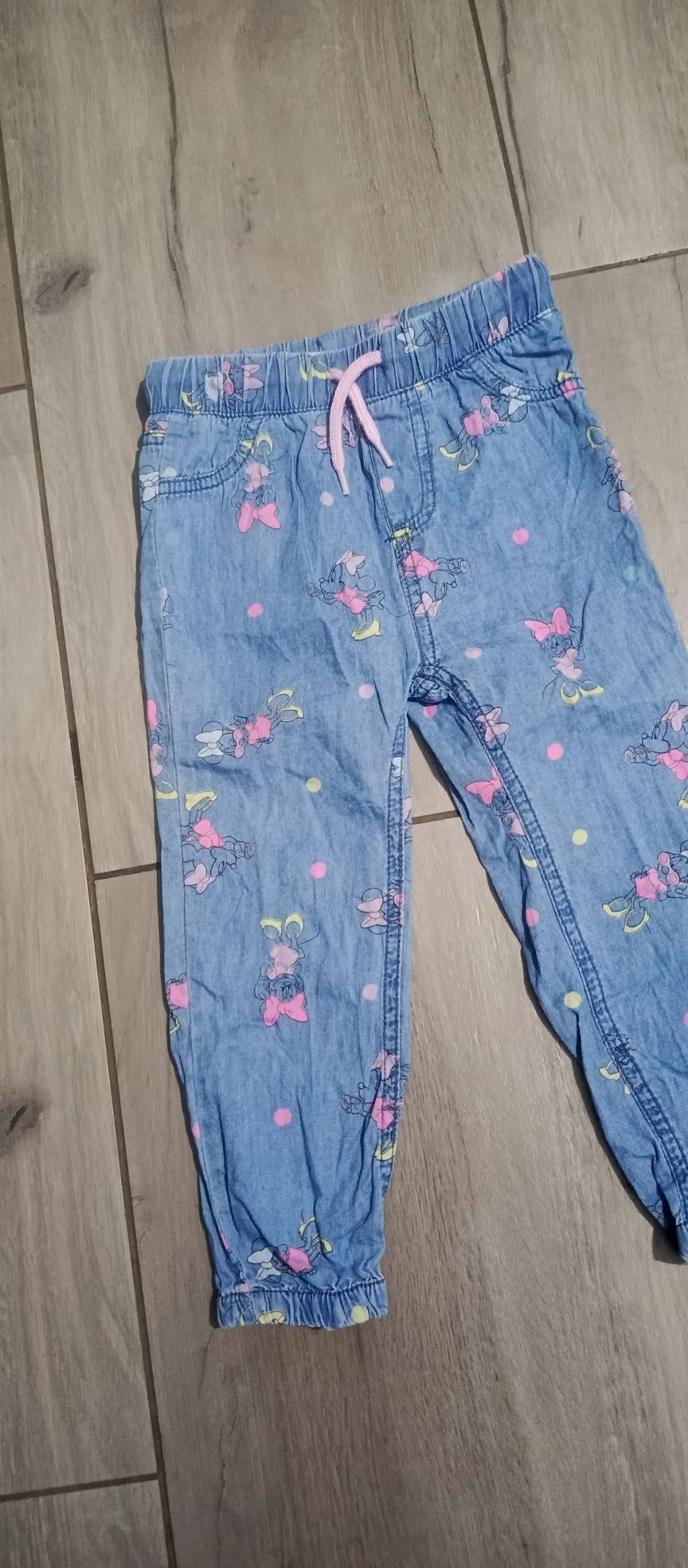 Spodnie dziecięce Disney Minnie Mouse 98