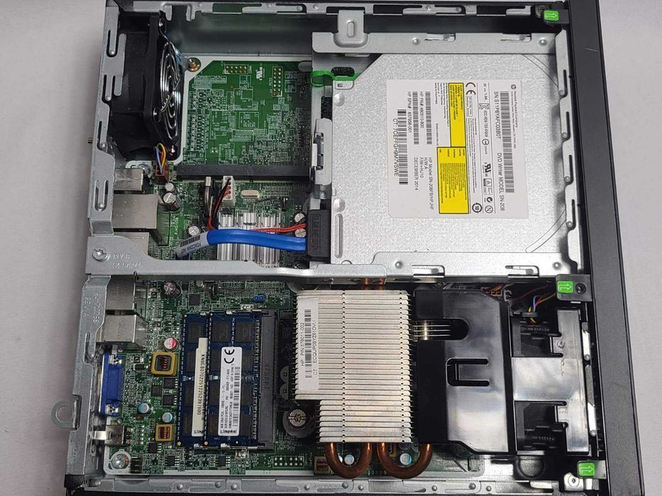 Акция на Мини ПК HP ProDesk 800 G1 I5 4570S 8GB 1600GHz SSD128GB Акция