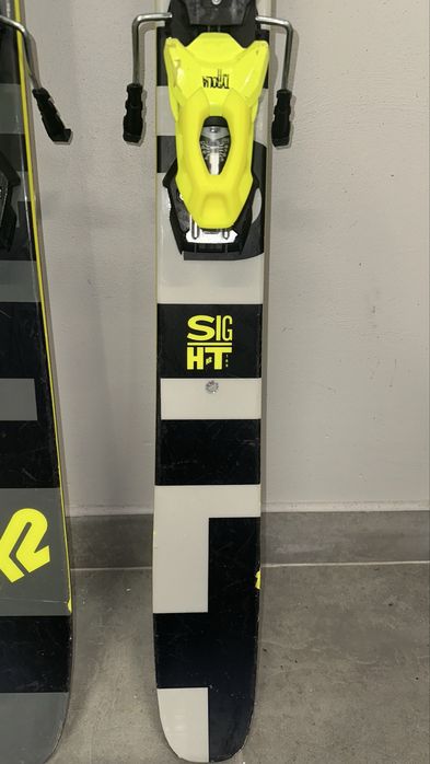 Narty K2 Sight + Wiązania Tyrolia Attack(900zl) Freestyle/All-Mountain