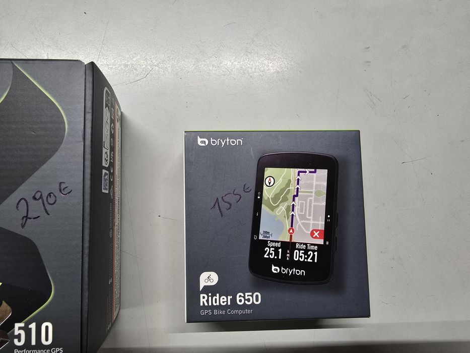Gps bryton novos