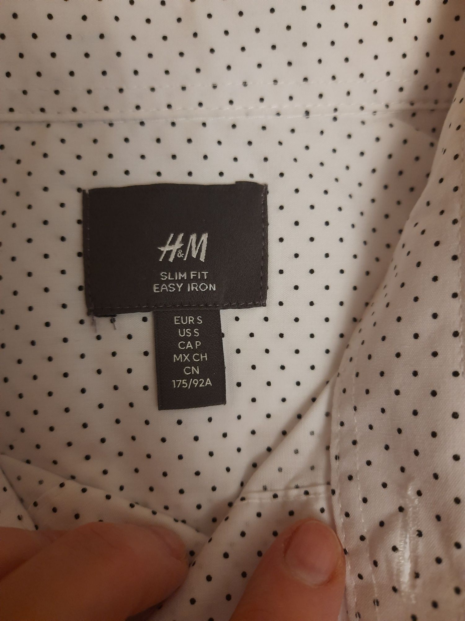 Koszula męska slim fit H&M