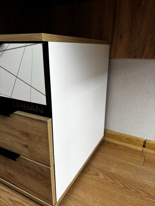 Meble młodzieżowe Biurko z szafka nocna urban agata meble