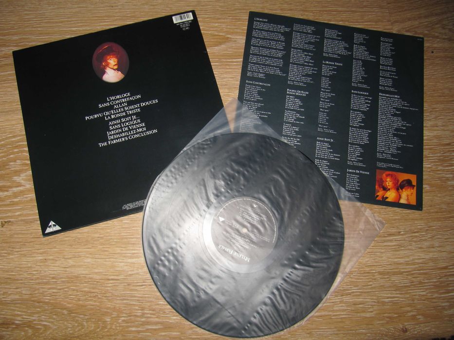 MYLENE FARMER - Ainsi Soit Je... - КУЛЬТОВА платівка (made in France)