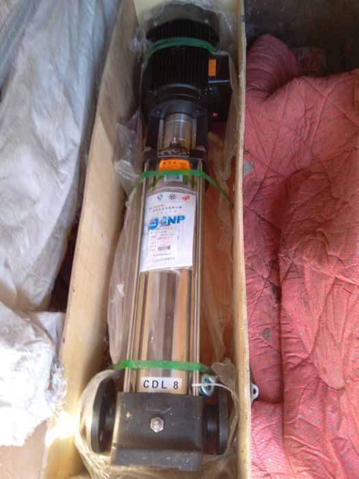 Багатоступеневий насос.