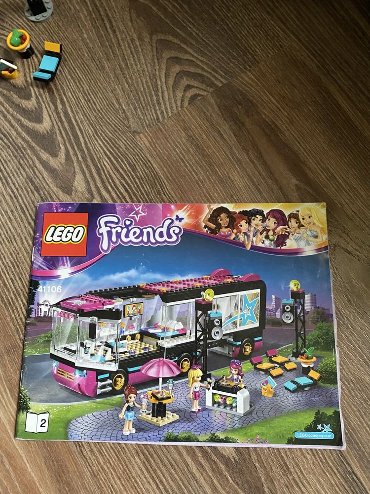 Lego Friends 41106 Wóz koncertowy gwiazdy Pop
