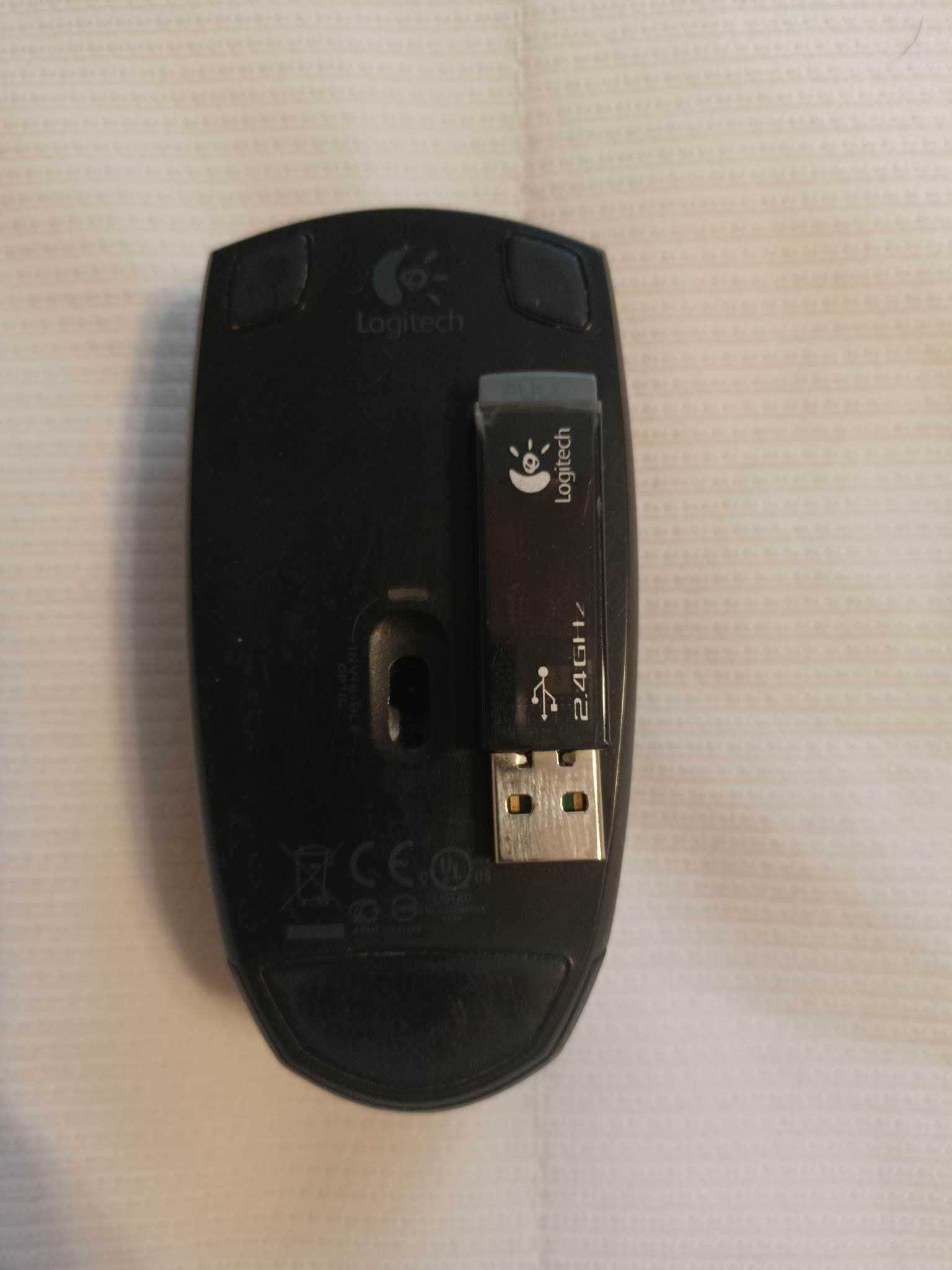 Myszka Logitech z uszkodzonym przekaźnikiem
