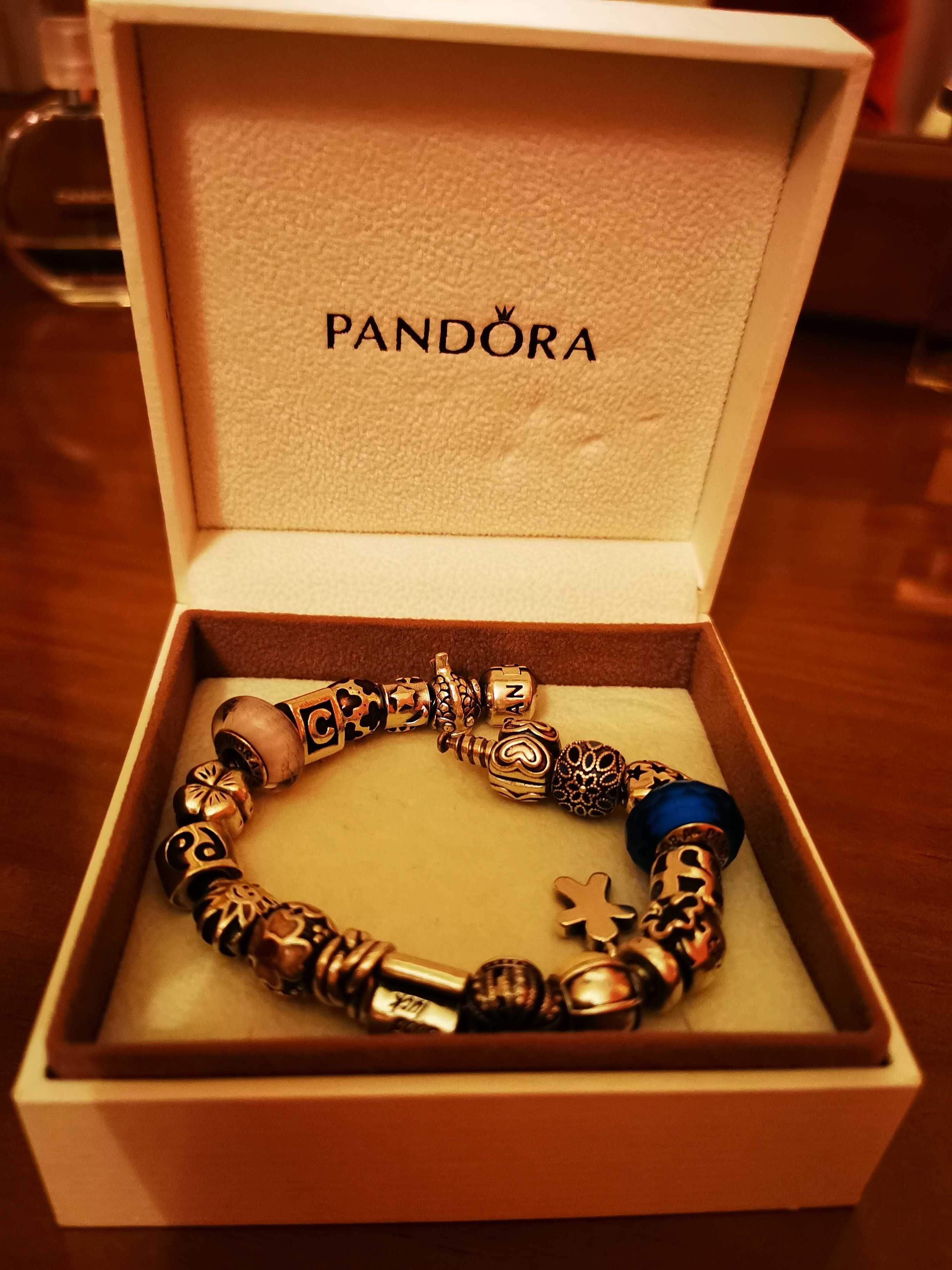 Pulseira Pandora completa