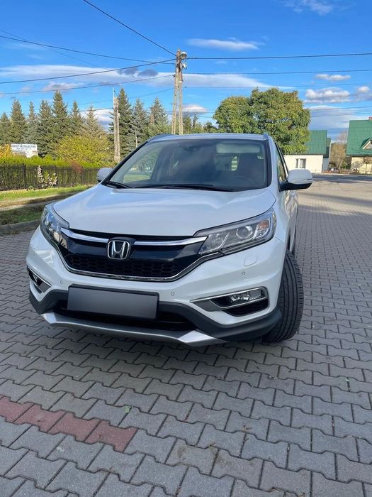 Honda CR-V Honda CR-V 4x4 Diesel, LIFESTYLE 1. rej. 2016, z polskiego salonu