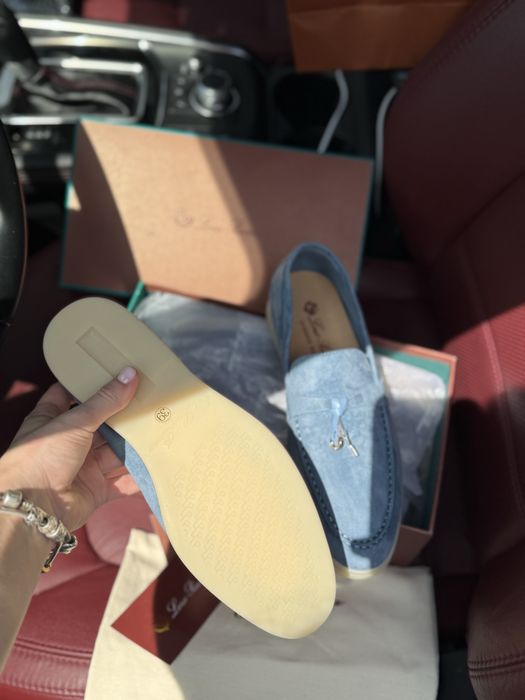 Лоферы лорики лоро пиана loro piana lp мюли сабо балетки замш