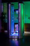 Solarium stojące otwarte Open Sun NOWE! HIT! TYLKO 4,9kW