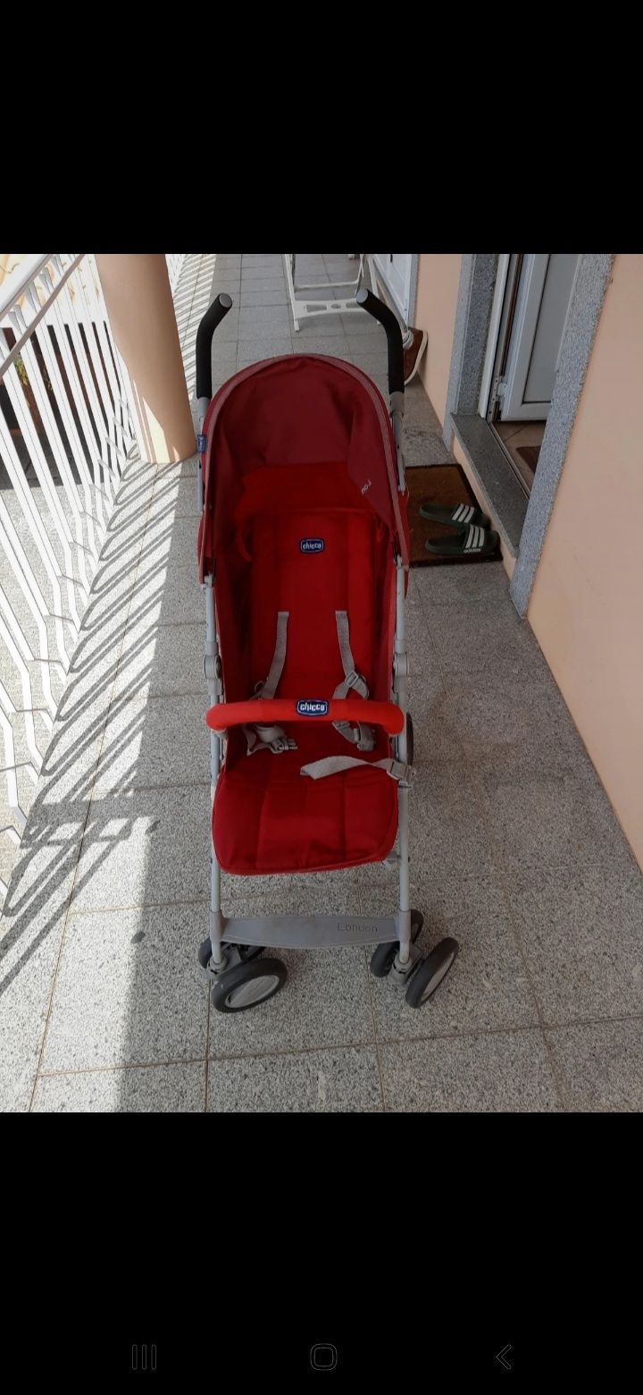 Carrinho bebé chicco