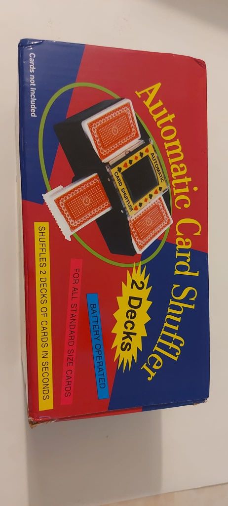 Automático shuffler de cartas