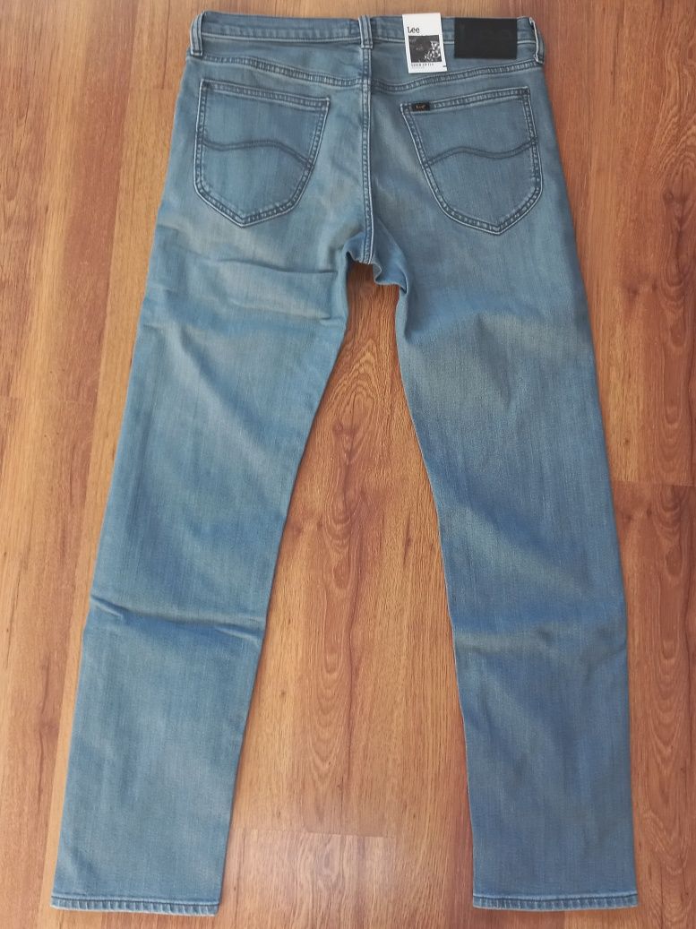 Nowe, męskie jeansy Lee. Daren, rozmiar  33 / 32