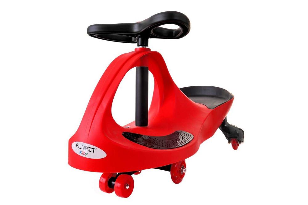 Jeździk Grawitacyjny FUNFIT KIDS ze świecącymi kołami LED