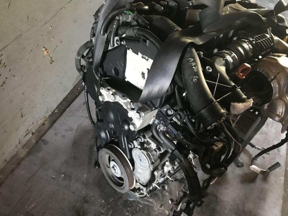 Motor 9h06 citroen peugeot 1.6 hdi 8 valvulas com garantia