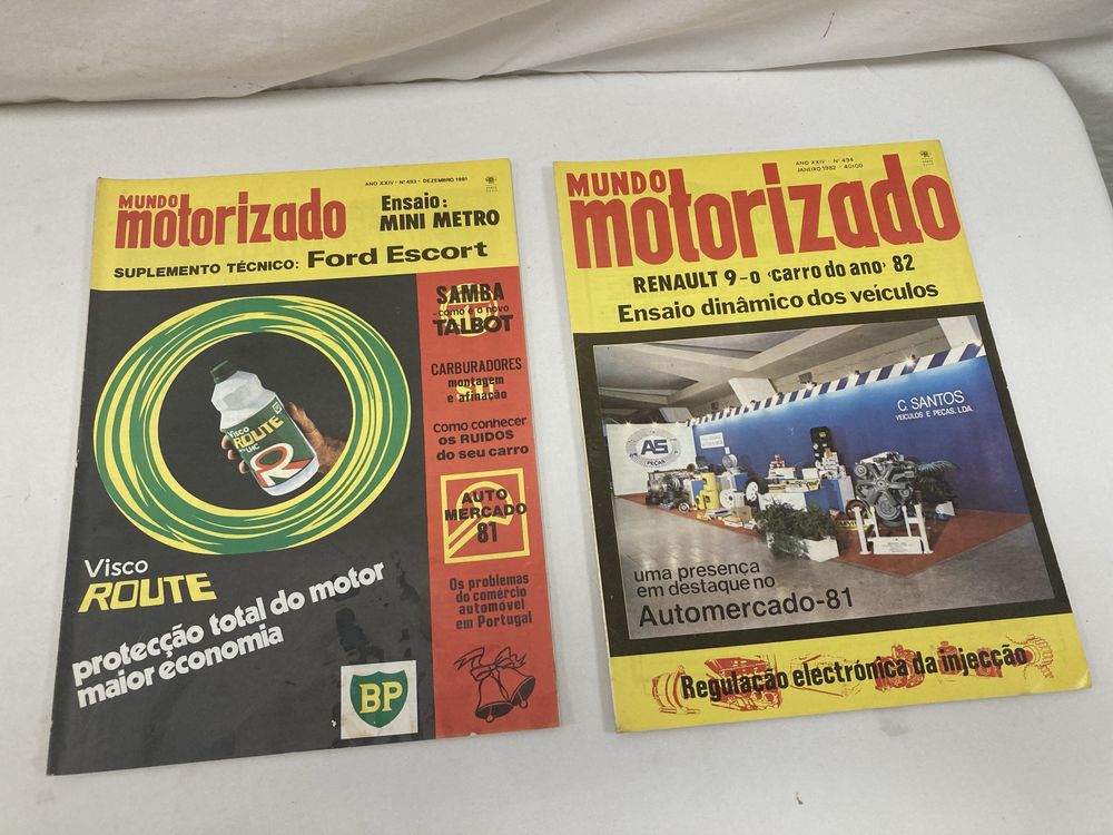 Revistas Mundo Motorizado