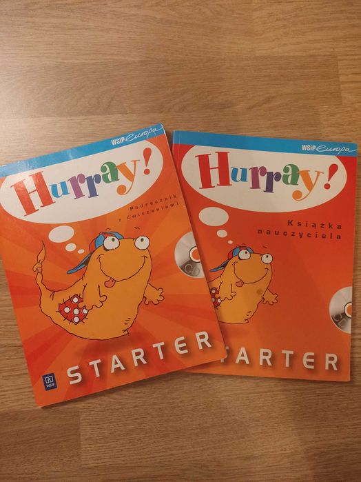 Hurray! - angielski dla dzieci