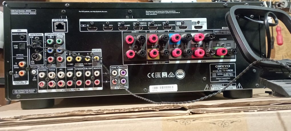 Zamienię,Sprzedam Onkyo TX-NR636