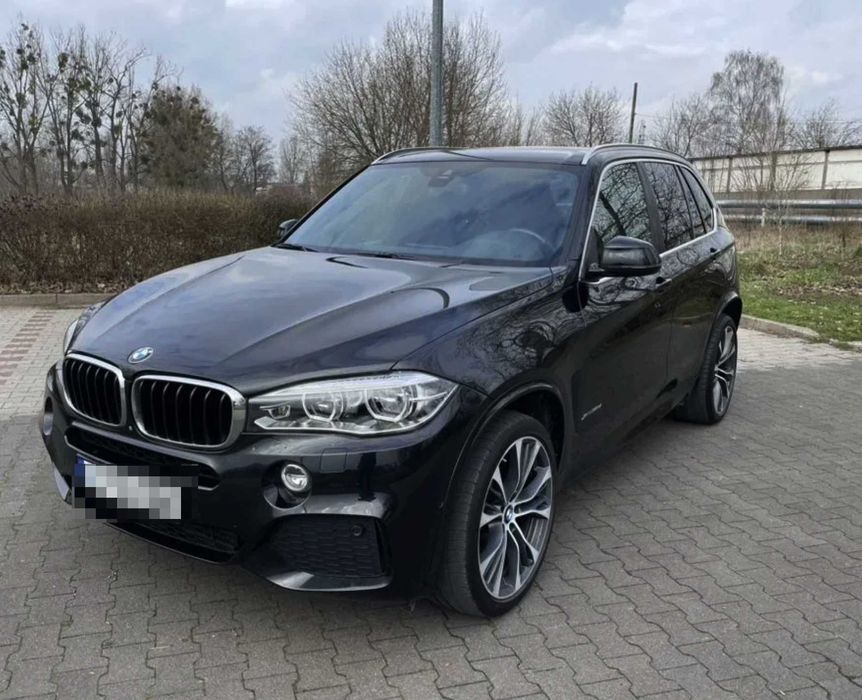 Бампер Bmw X5 F15 разборка та інші бу запчастини