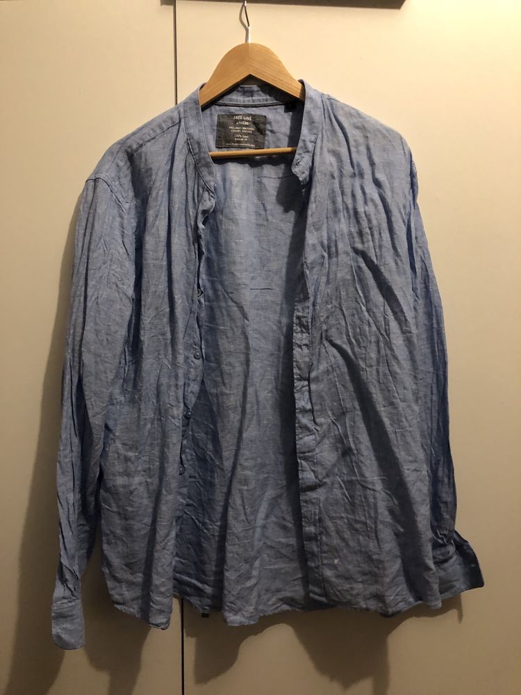 Рубашки Massimo Dutti, SuperDry, Lacoste, U.S. Polo