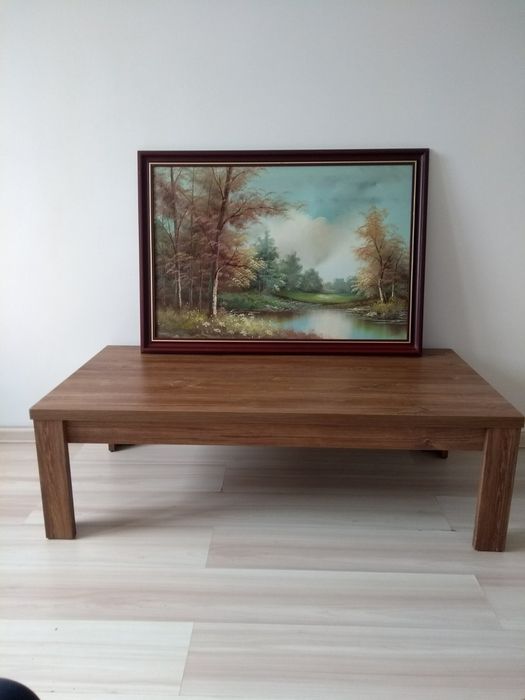 Sprzedam ławę drewnianą