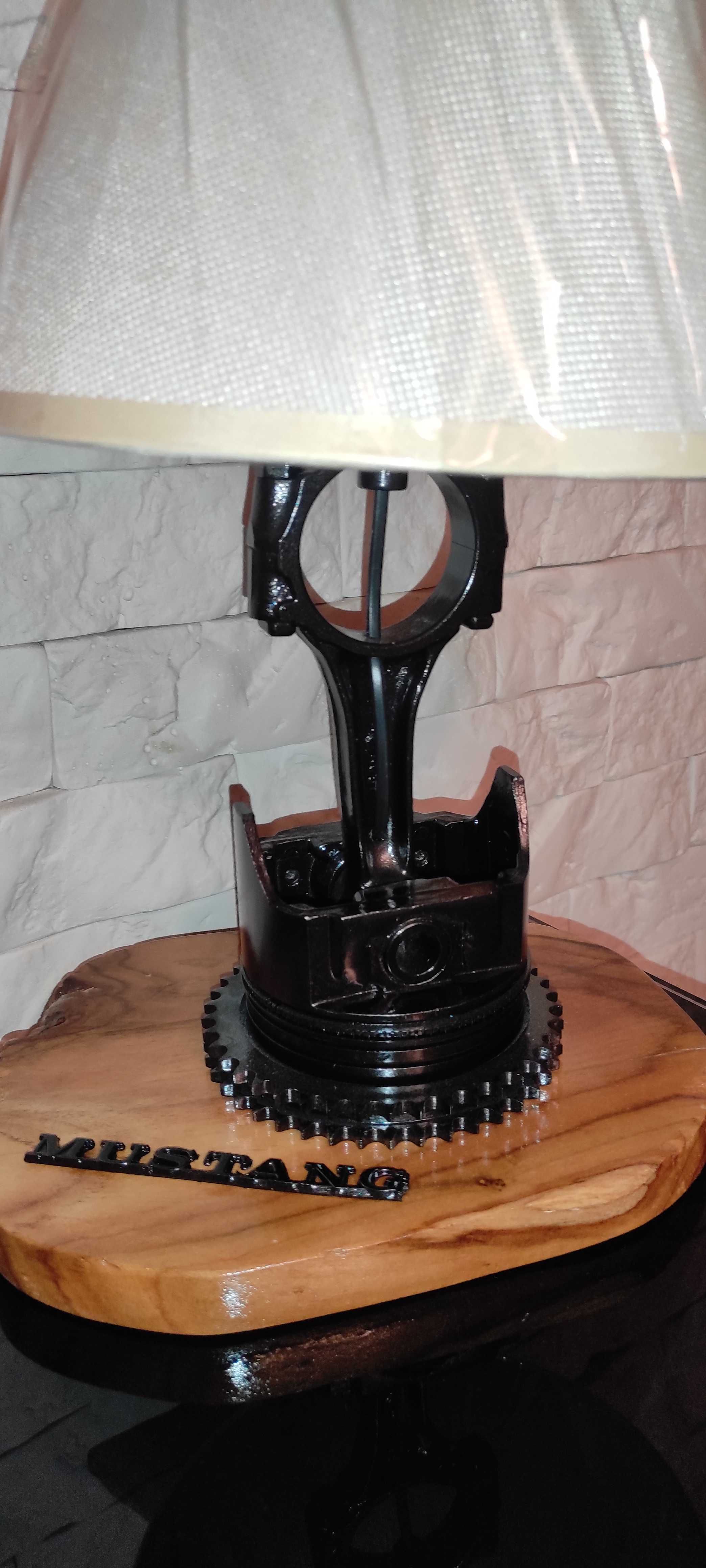 Lampka nocna vintage Ford Mustang  lata 60 -te