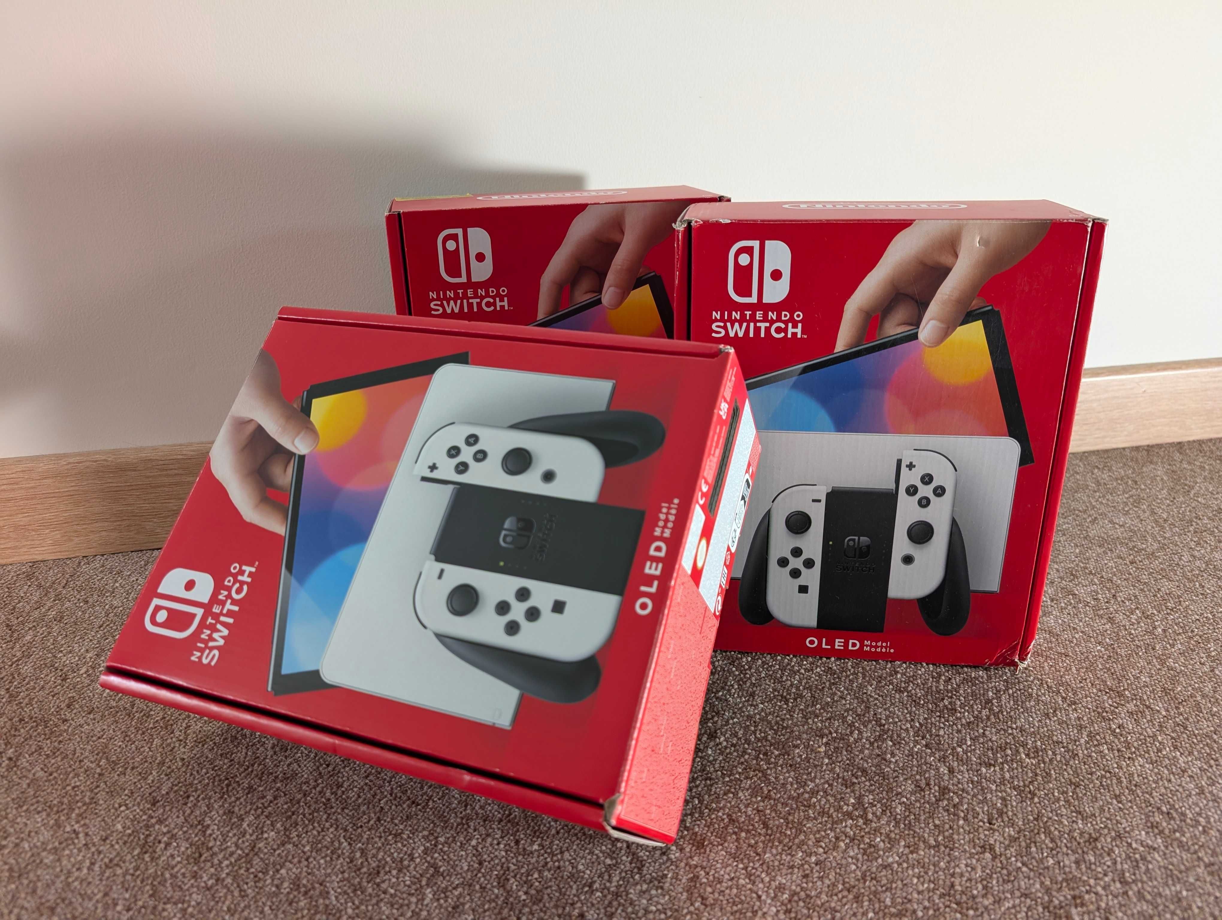 [NOVA] Nintendo Switch OLED c/ Chip PicoFly (desbloqueada) + SD 256GB