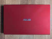 Laptop Asus F509JA, czerwony, 15", FullHD, CPU i3, SSD, Windows 11