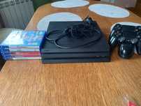 PS4 Pro 1TB (CUH-7216b) + Pad + stacja dokująca