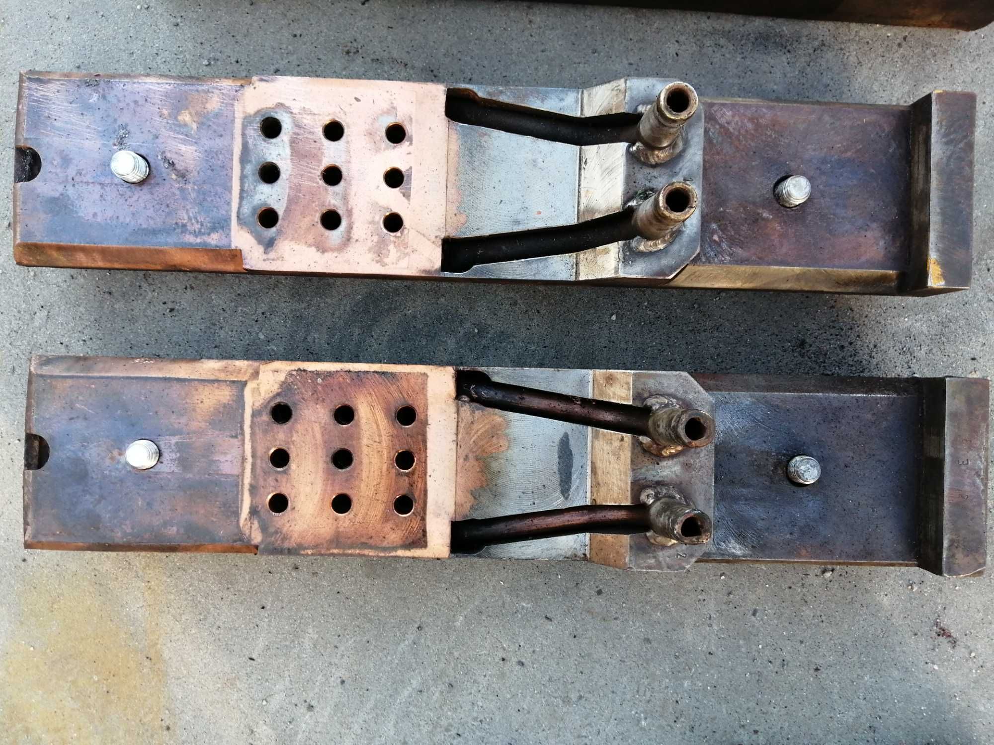 Pressing jaws KZSEO K355-A szczęki zaciskowe zgrzewarka do szyn