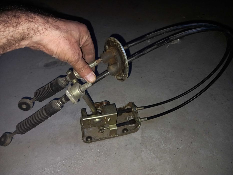 Кулиса МКПП Geely CK