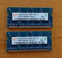 2 SIMMS de memória hynix 1Gb 2Rx16 PC2 - 6400S