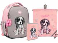 Набір рюкзак, пенал і сумка YES H-100_Collection Doggy Ballet