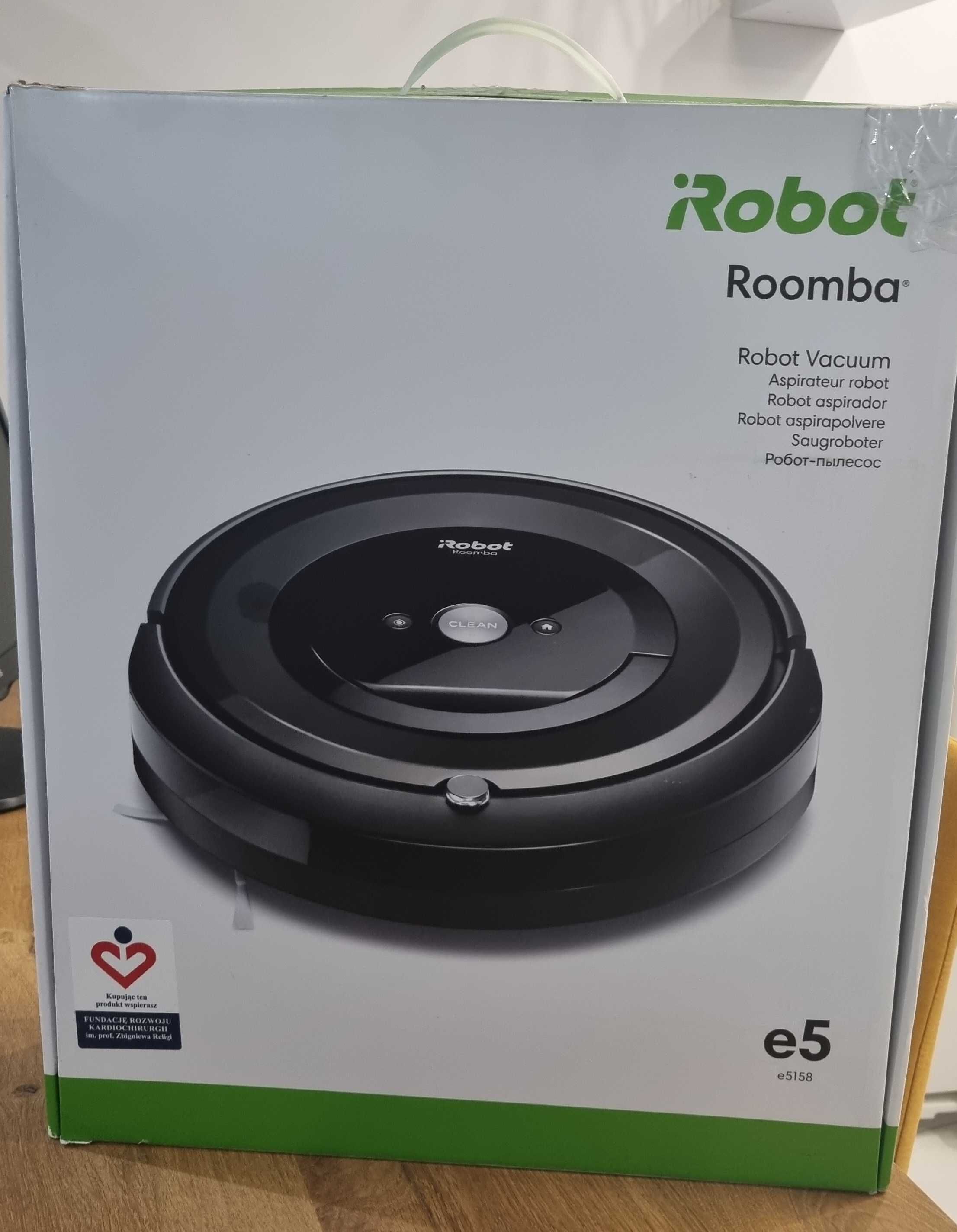 iRobot Roomba E5