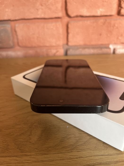 iPhone 14 Pro 256gb Space Black/Gwiezda Czerń | Stan Jak Nowy