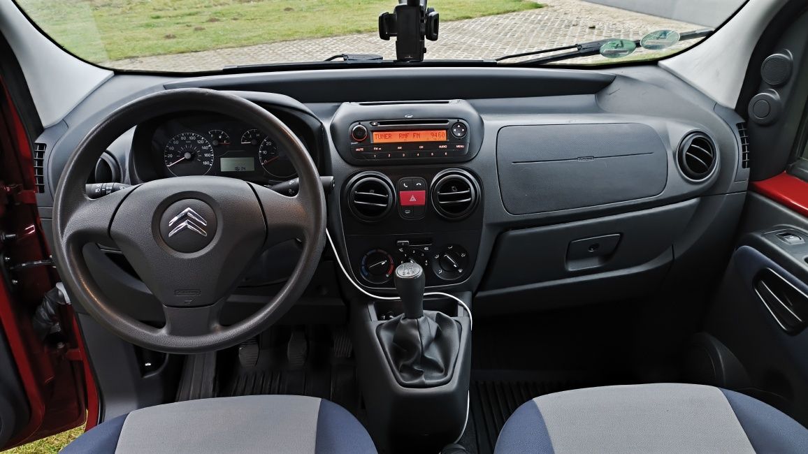 Citroen Nemo 1.4hdi, 5 osobowy