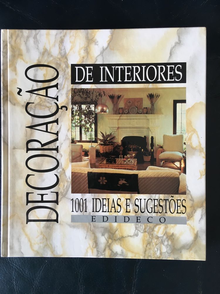 Livro Decoração de Interiores