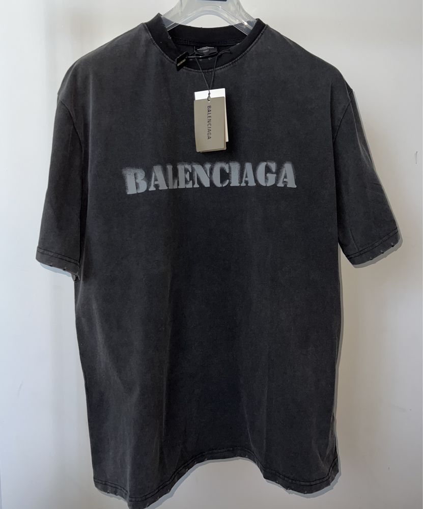 Футболка Balenciaga/ футболка баленсиага/ футболка баленсіага/ кофта