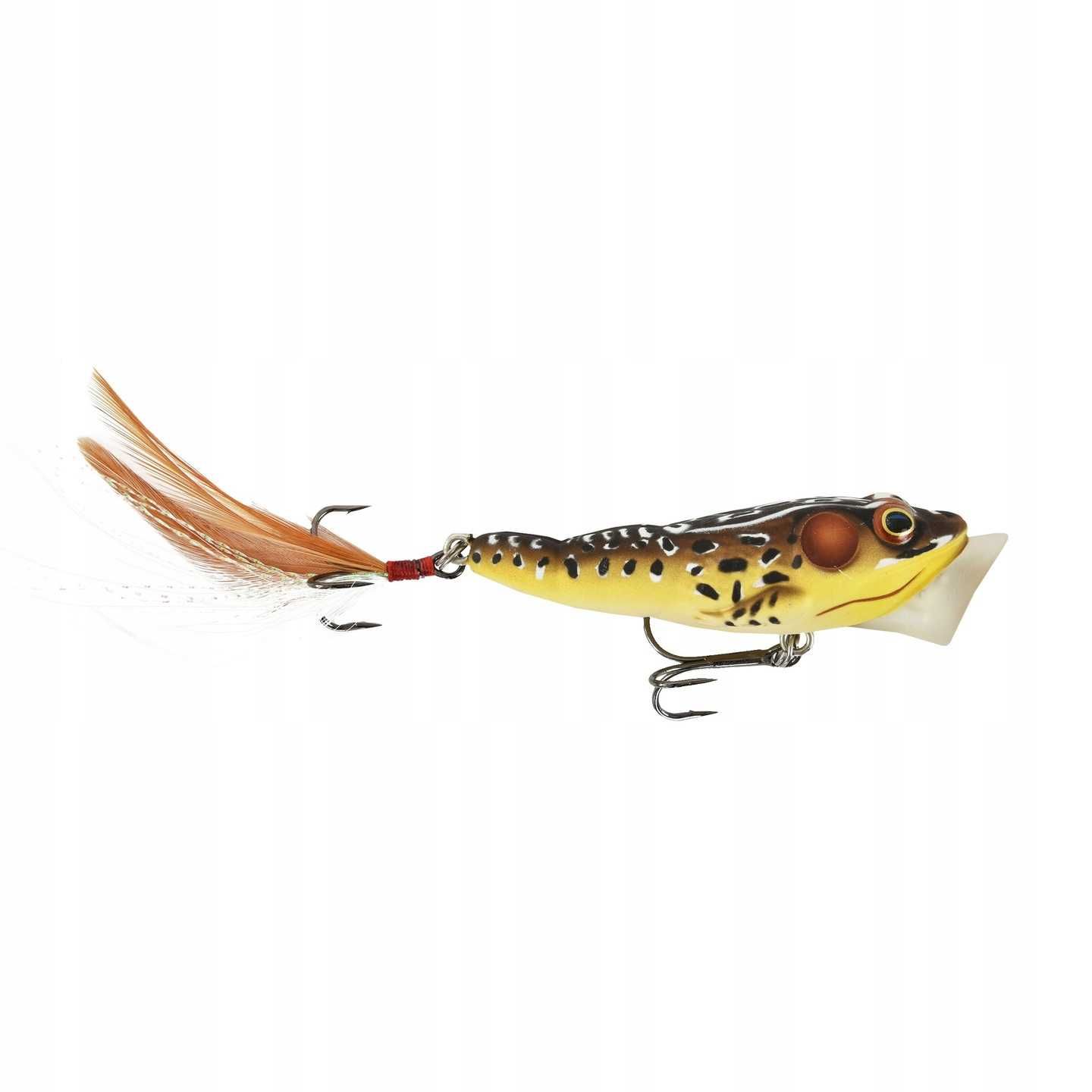 Wobler żaba pływający popper 6.5cm 7g tan/brown 1szt.