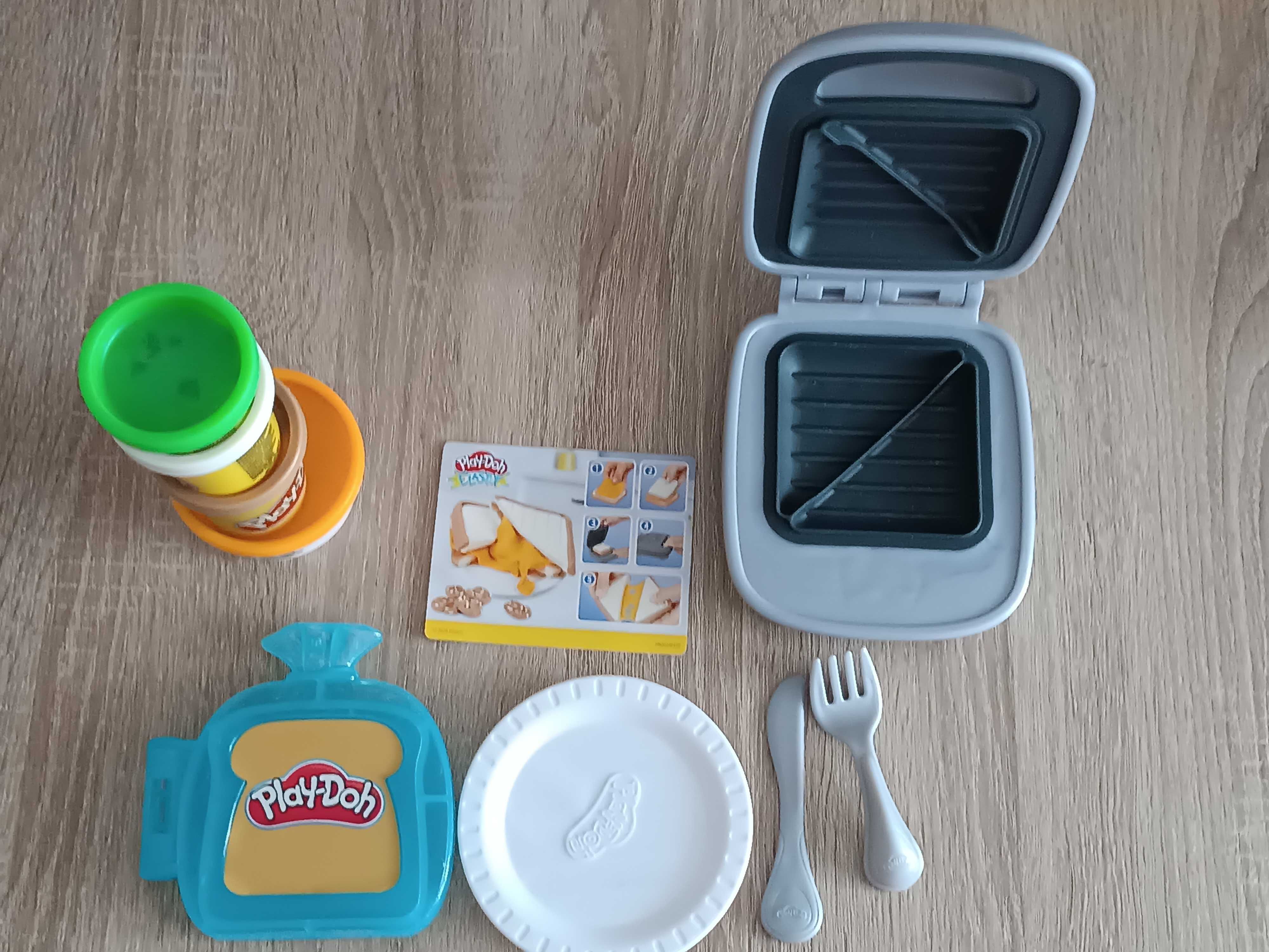 Playdoh 4 zestawy plus gratis