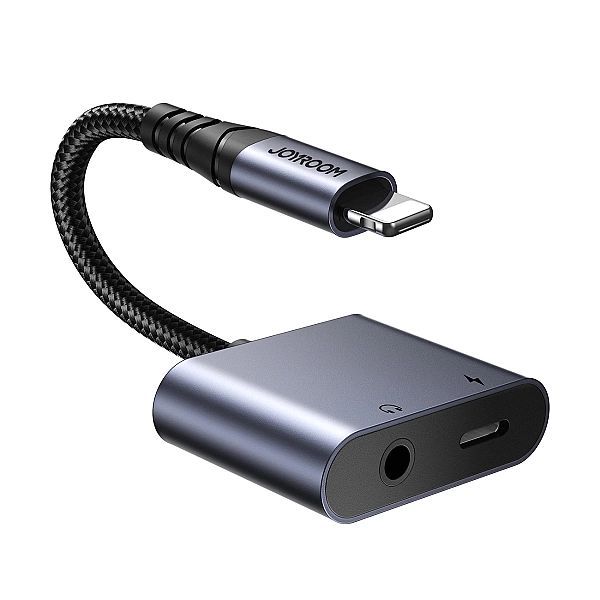 Adapter Dac 2w1 Joyroom Sy-l01 Lightning do Lightning / mini jack 3.5